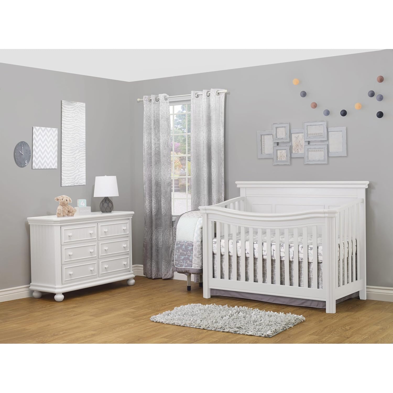 Sorelle Finley RTA 6 Drawer Double Dresser