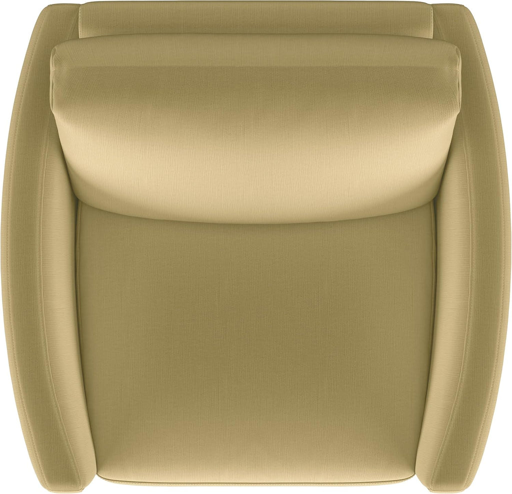 Coaster Home Furnishings - Corliss - Wood - Upholstered Accent Chair with Reversible Cushions, Curved Arms and Contemporary Style - Living Room - Camel - 508826