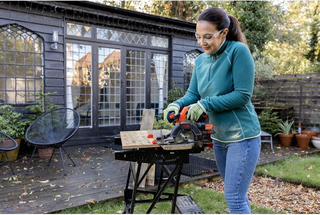 BLACK+DECKER Workmate 825 Deluxe Dual-Height Workbench, WM825-XJ