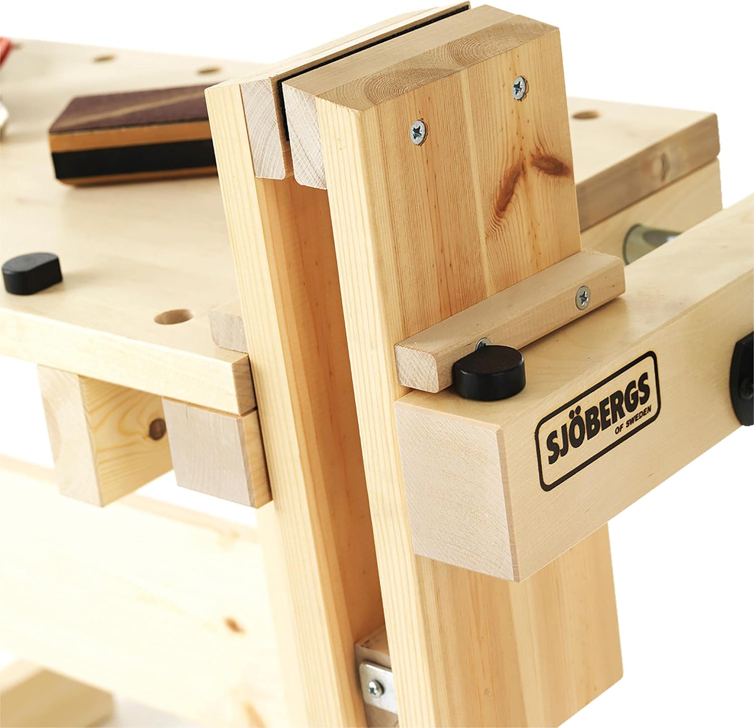 Sjobergs SJO-33492 Tool with Non-Marring Jaws | File Clamp for Workbench Vises | Woodworking Tool Clamp | Made in Sweden
