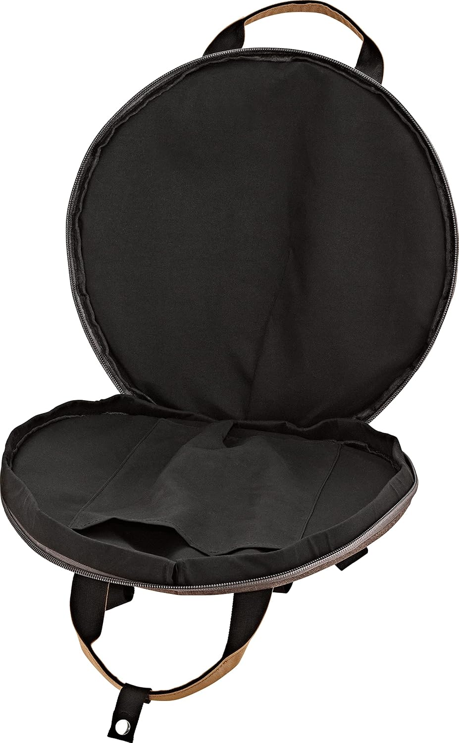 Meinl Sonic Energy Octave Steel Tongue Drum 9 Notes 16' with Mallets, Bag — Sound Healing Instrument for Musical Education, Meditation, ASMR, Yoga