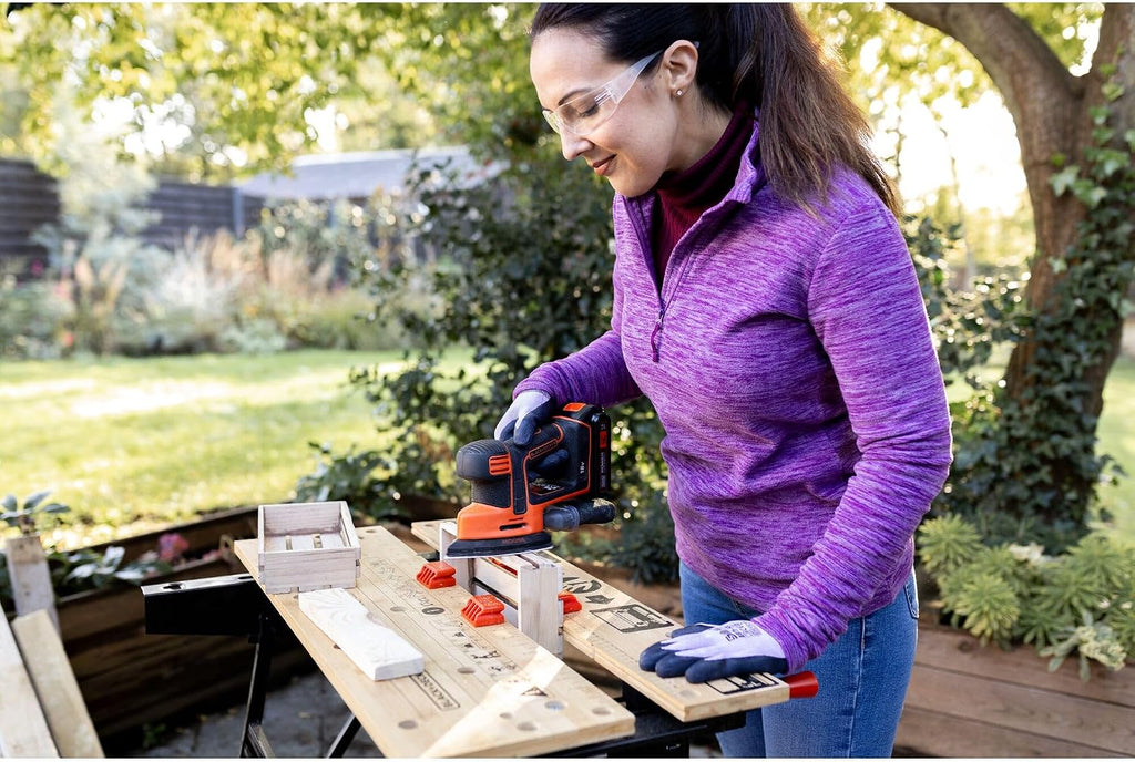 BLACK+DECKER Workmate 825 Deluxe Dual-Height Workbench, WM825-XJ