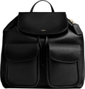 Coach Womens Crosby Backpack Black One Size