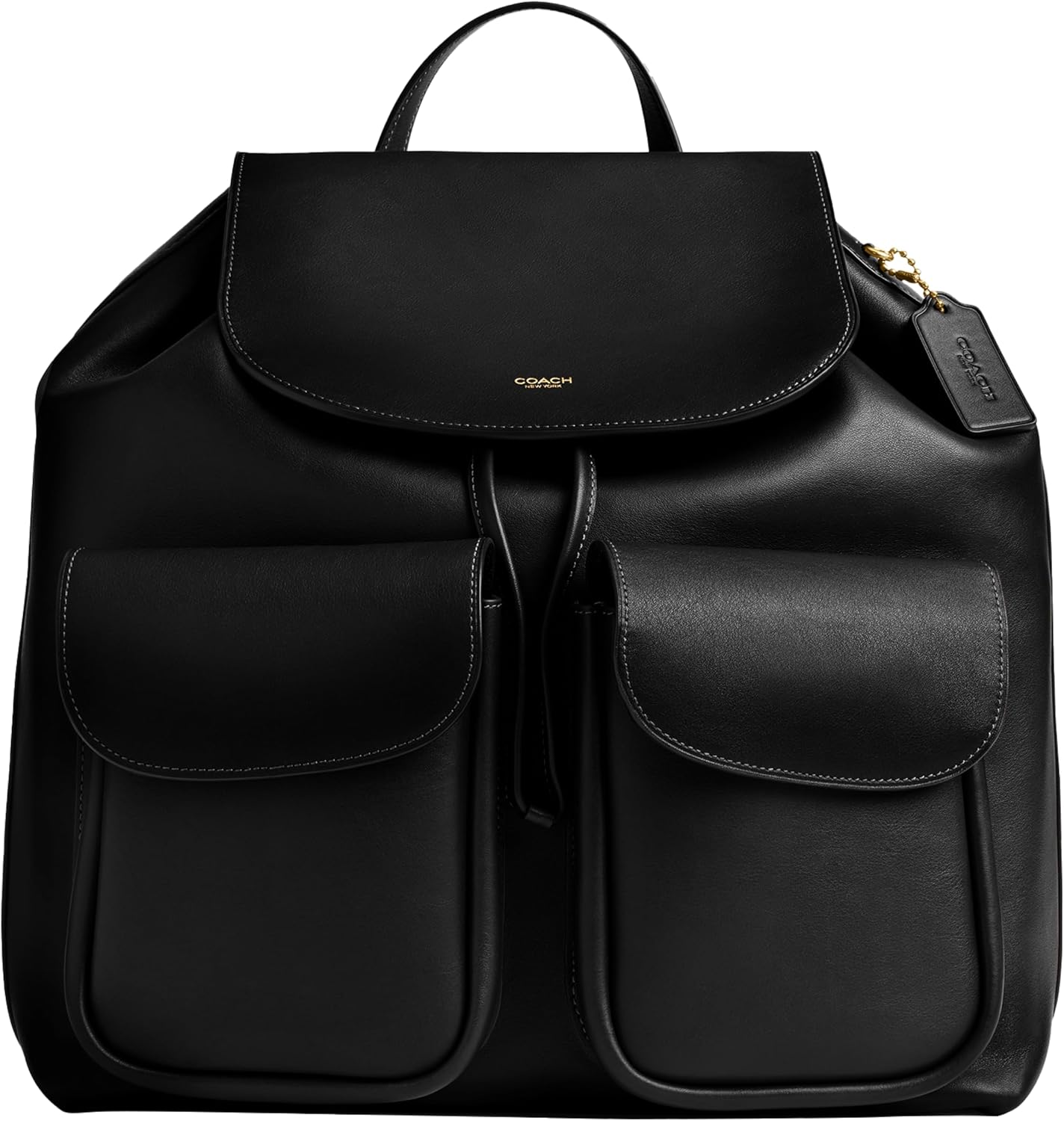 Coach Womens Crosby Backpack Black One Size
