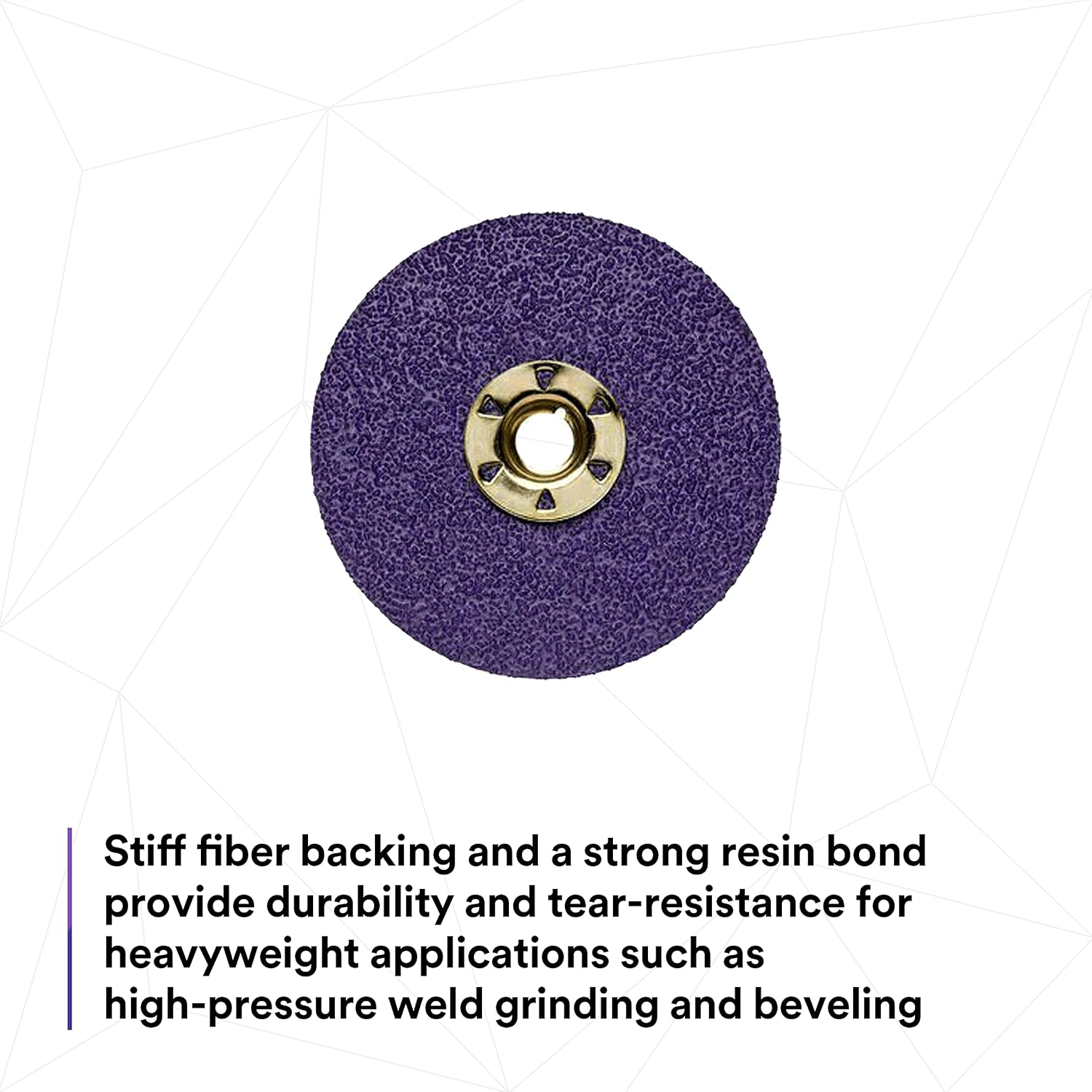 3M Cubitron II Fibre Disc 982CX Pro, 36+, TN Quick Change, 5 in, Die TN500P, Pack of 25, Improved Productivity, Longer Cut Rates, Designed for Heavy Metal Removal, Excels in Carbon Steel Applications
