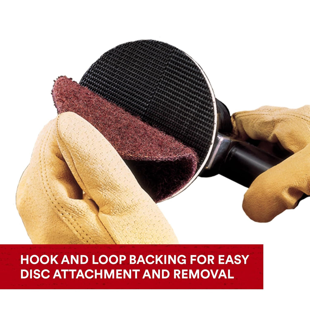 Scotch-Brite Surface Conditioning Disc, 5 in x NH A MED, 50 per case