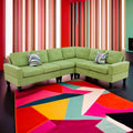 Max Sectional Sofa Set for Living Room, Apartment, Guest Room, playroom and Office