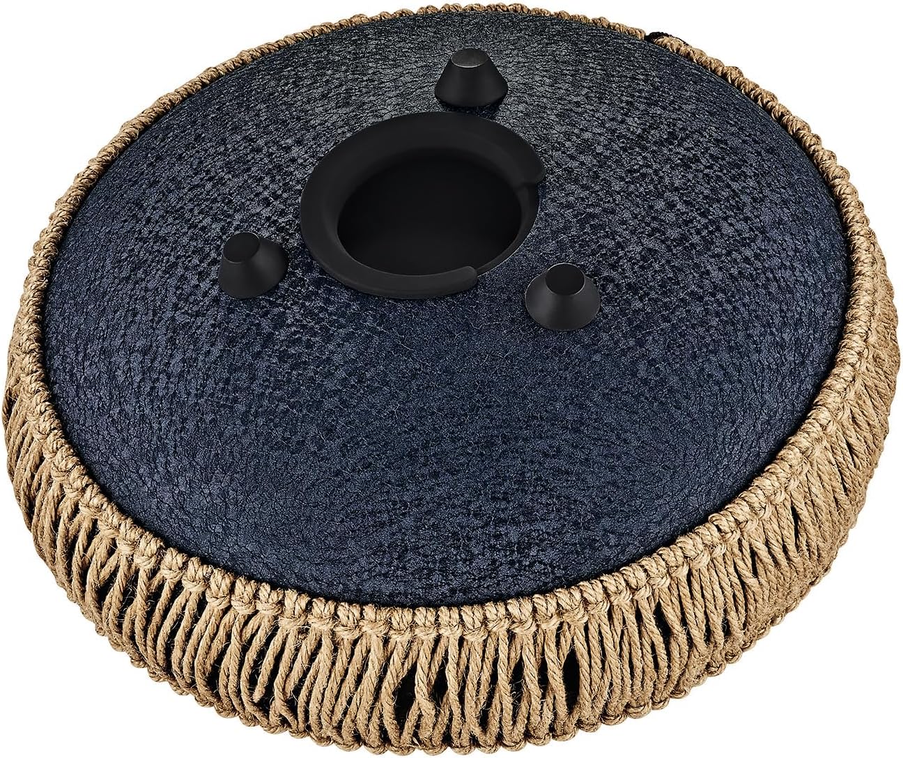 Meinl Sonic Energy Octave Steel Tongue Drum 8 Notes 10' with Mallets, Bag — Sound Healing Instrument for Musical Education, Meditation, ASMR, Yoga