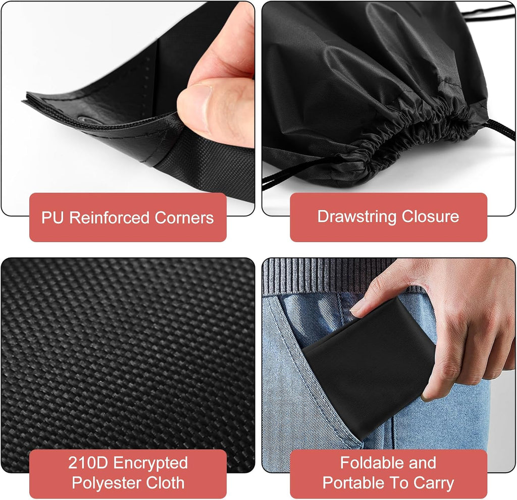 Custom Drawstring Backpack Gym Drawstring Bags 100 Packs Personalized Draw String Backpack with Your Logo Image Text Customized SackPack Bags for Sports Traveling Gym Swimming Yoga Daily Use