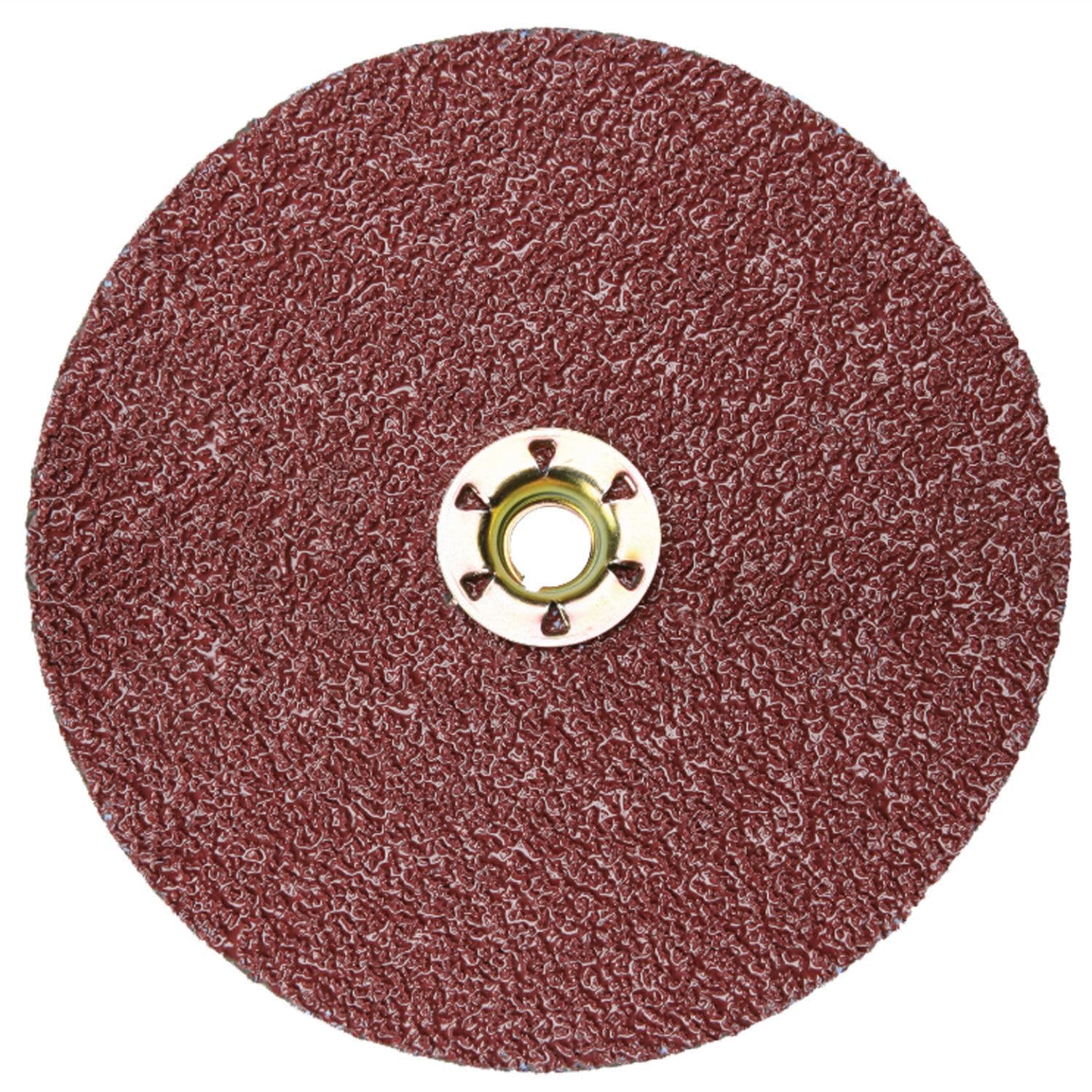 3M Cubitron II 982C Coated Ceramic Quick Change Disc - 36 Grit - 5 in Dia - 12000 Max RPM - 27404 [PRICE 25 CT]