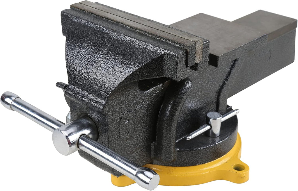 Olympia Tools 38-647 6in One-Hand Operation Quick Release Bench Vise