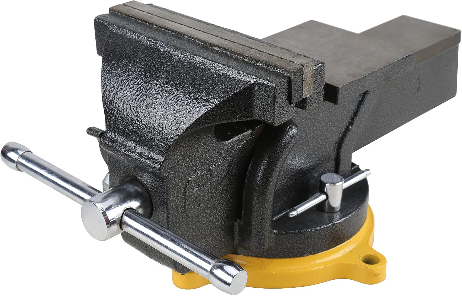 Olympia Tools 38-647 6in One-Hand Operation Quick Release Bench Vise