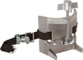 Talboys 711 Aluminum Cylinder Bench Clamp with Safety Message Strap, 3.25' Length x 5.25' Width x 6.5' Height, 4' to 14' Cylinder Holding Size (973036)