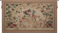 C Charlotte Home Furnishings Inc Beauvais Green Leaves French Tapestry Wall Hanging | Viscose Cotton and Polyester Blend Wall Art | 33 in. x 54 in | Home Decor Accents