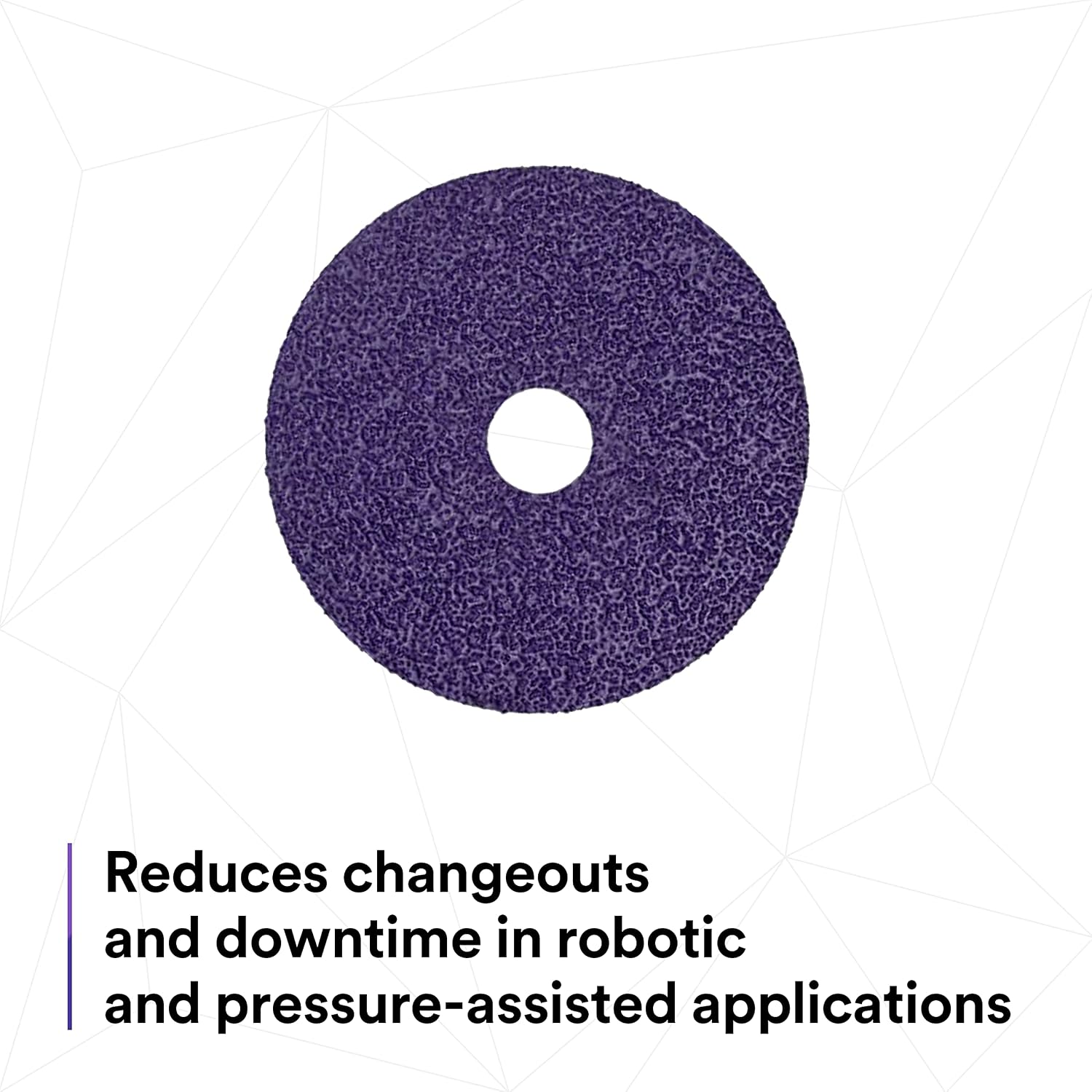 3M Cubitron II Fibre Disc 982CX Pro, 36+, 4 in x 5/8 in, Die 400FF, Pack of 25, Improved Productivity, Longer Cut Rates, Designed for Heavy Metal Removal, Excels in Carbon Steel Applications