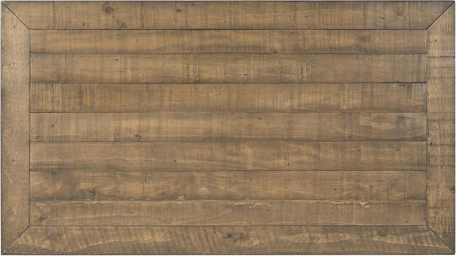 Martin Svensson Home Monterey Solid Wood Coffee Table, Reclaimed Natural