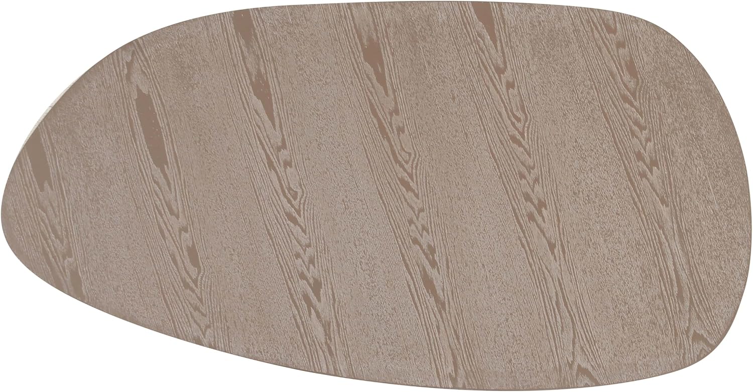 Tov Furniture Rhema Washed Ash Oblong Coffee Table