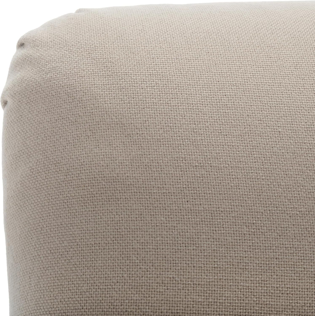 SAFAVIEH Mercer Collection Millicent Taupe Swivel Accent Chair, Standard