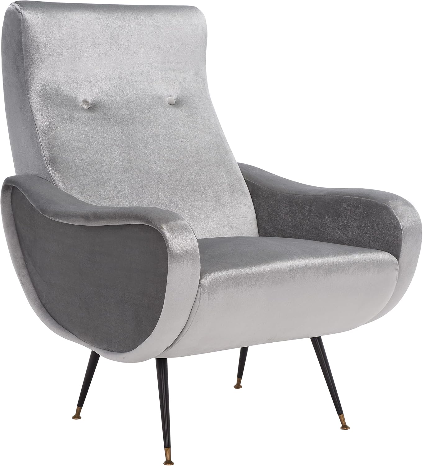 Safavieh Accent Chair, Normal, Light Grey