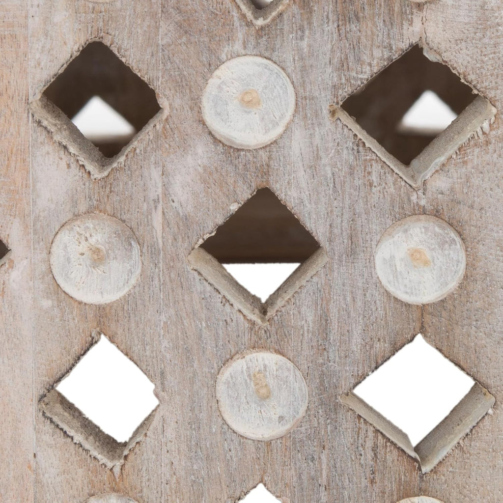 Safavieh Home Collection COF5301 Table, Burnt White