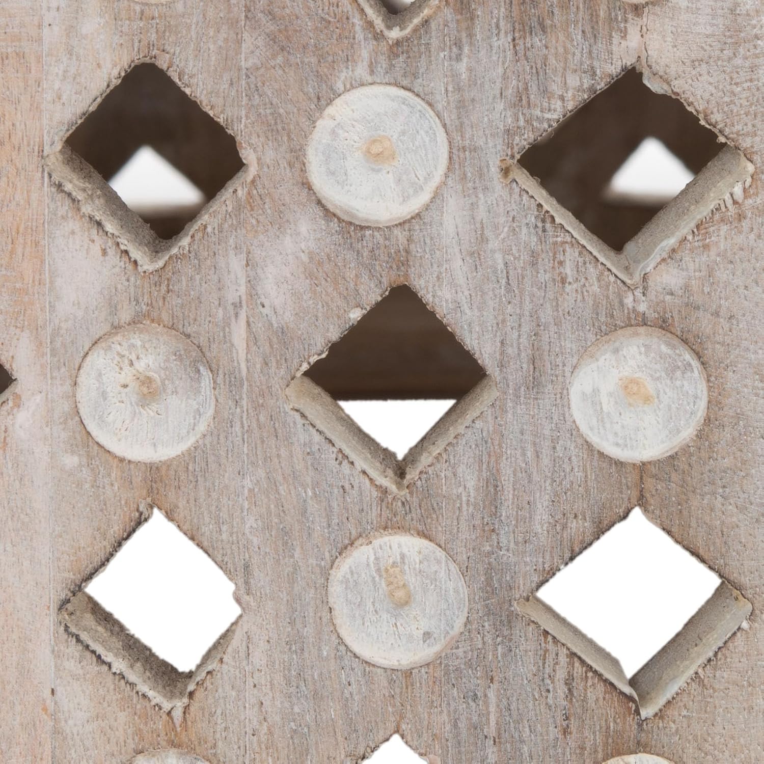 Safavieh Home Collection COF5301 Table, Burnt White