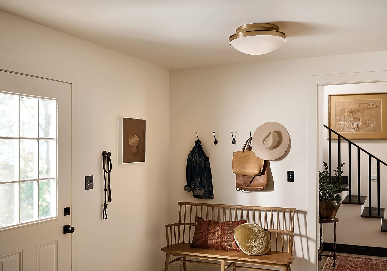 Kichler Flush Mount 3Lt