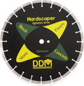 Dixie Diamond Manufacturing HS12110 Hardscraper Premium Grade for Dry/Wet Cutting, 12-Inch X 110-Inch X 1-Inch with 20mm Bushing