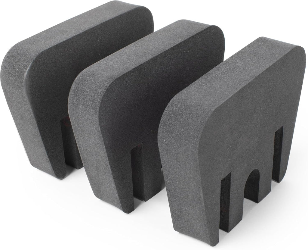 StewMac Guitar Repair Vise with Neck Protectors 3-Pack – 360° Rotating Swivel Jaws – Fast-Crank Handwheel – Urethane-Protected Hardwood Jaws – Professional Luthier Vise for Guitar Repair and Building