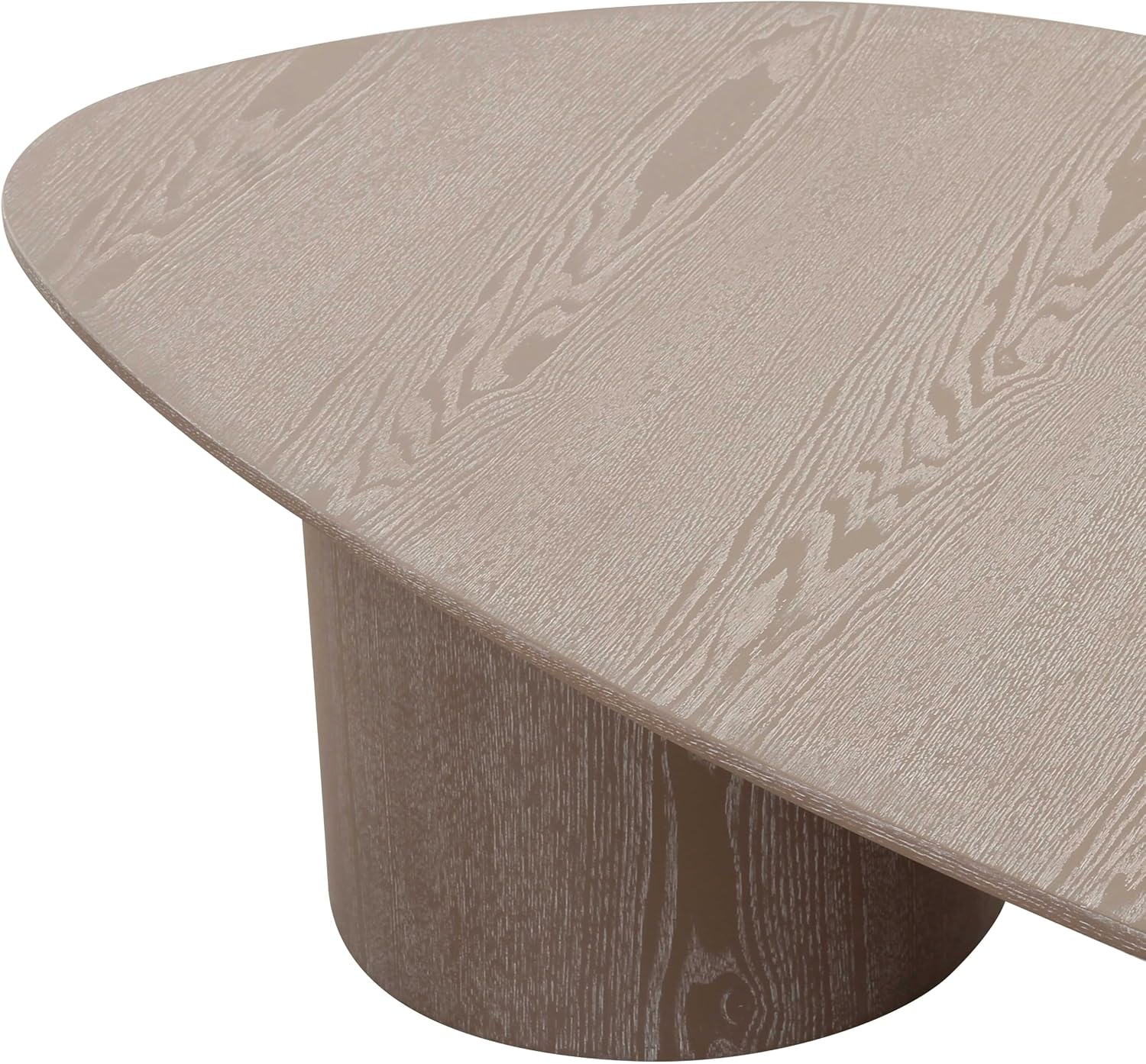 Tov Furniture Rhema Washed Ash Oblong Coffee Table