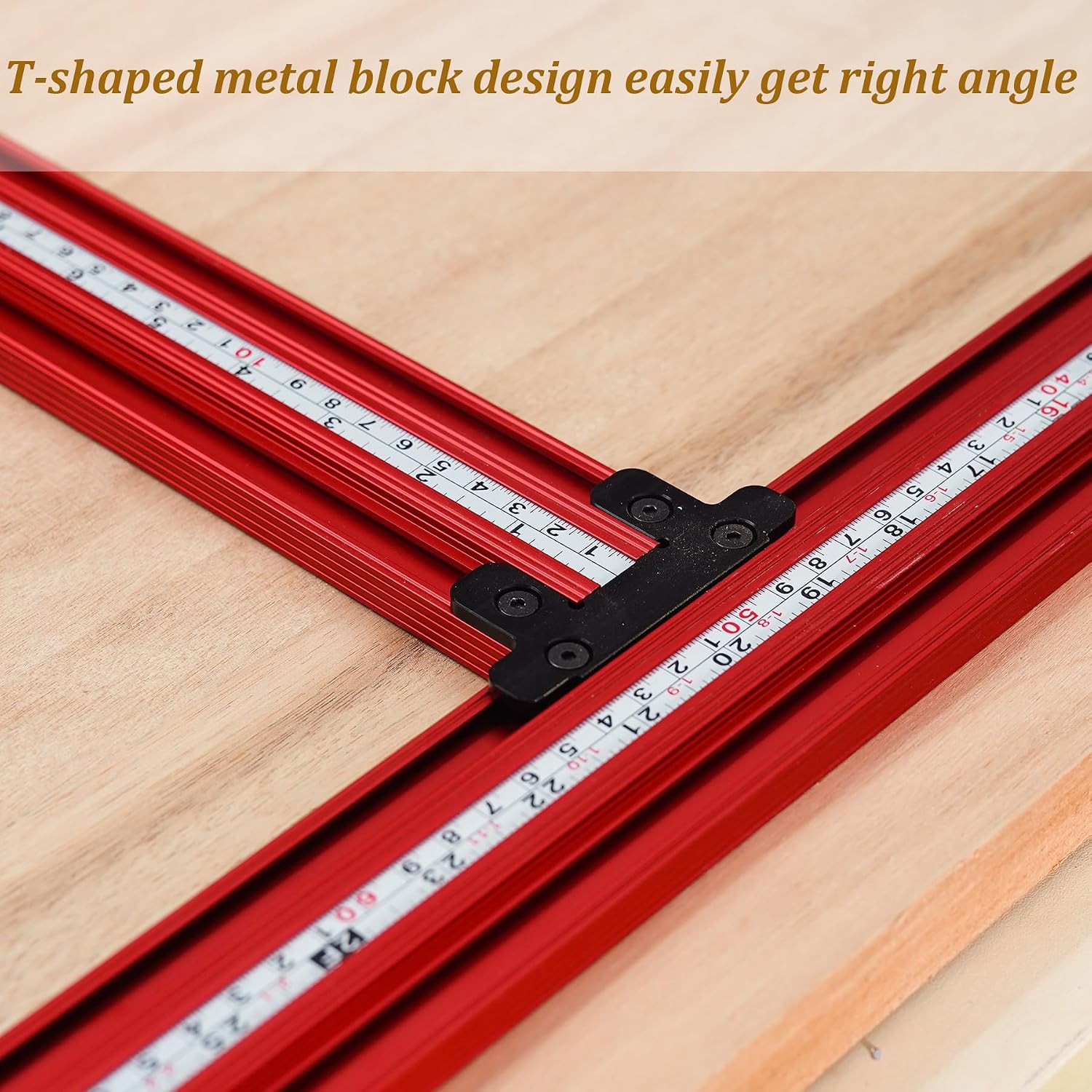 SpeTool Juice Groove Router Jig, Adjustable Router Jigs and Templates for Cutting Board with Metric/Imperial Scales and SpeTool Brass Router Template Bushing Guide Set with Centering Pin&Cone