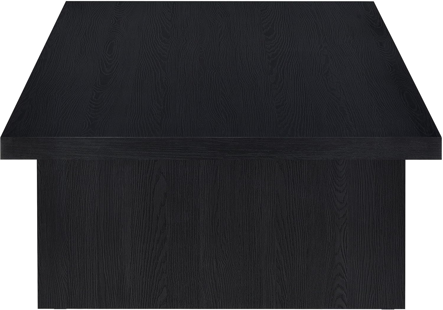 Coaster Home Furnishings Max Rectangular Engineered Laminate Coffee Table Black