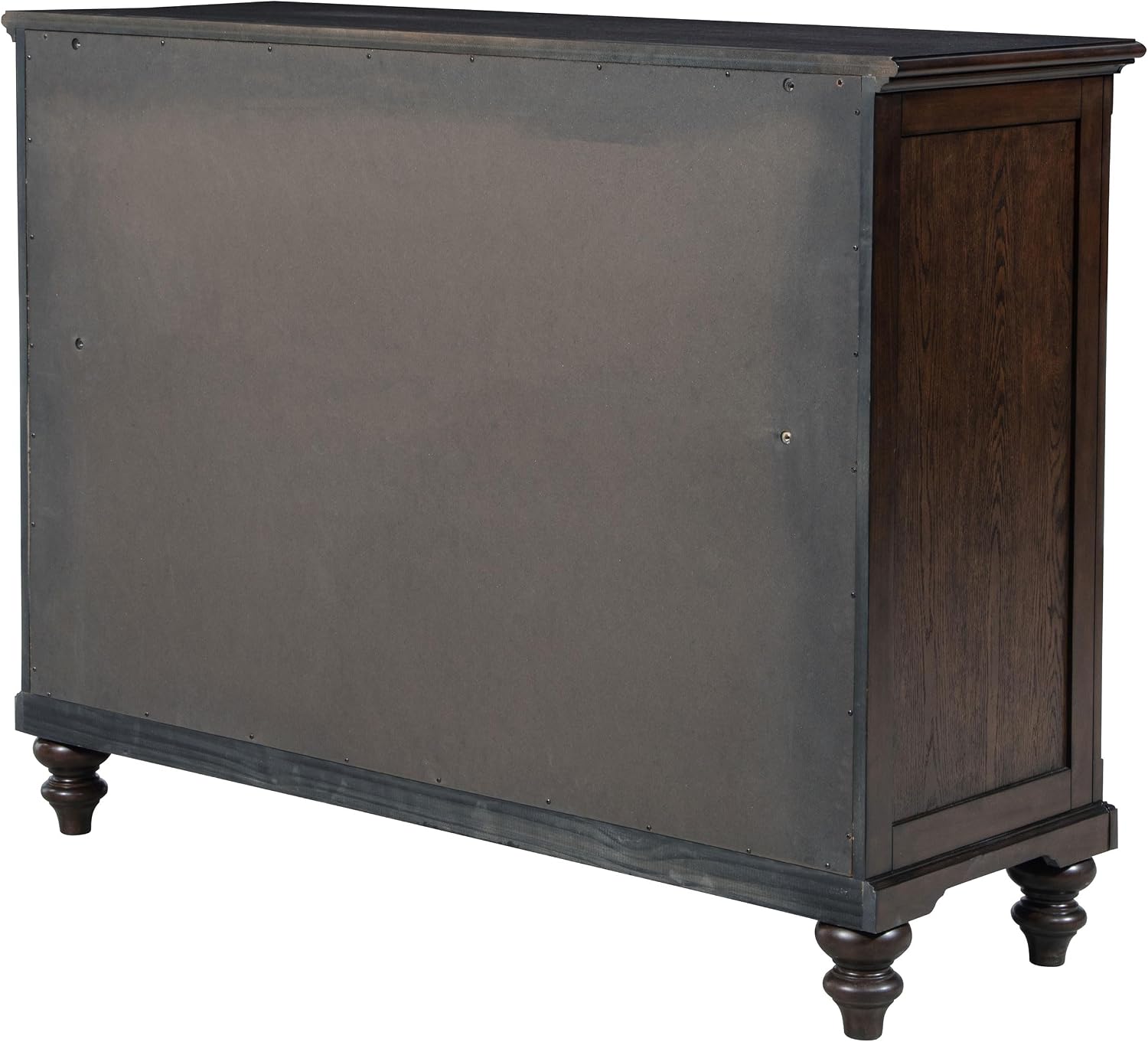 Coaster Home Furnishings Andover Traditional 58-inch 8-Drawer Bedroom Dresser Clothing Storage Cabinet Wide Chest of Drawers Organizer Unit Dark Oak 223633