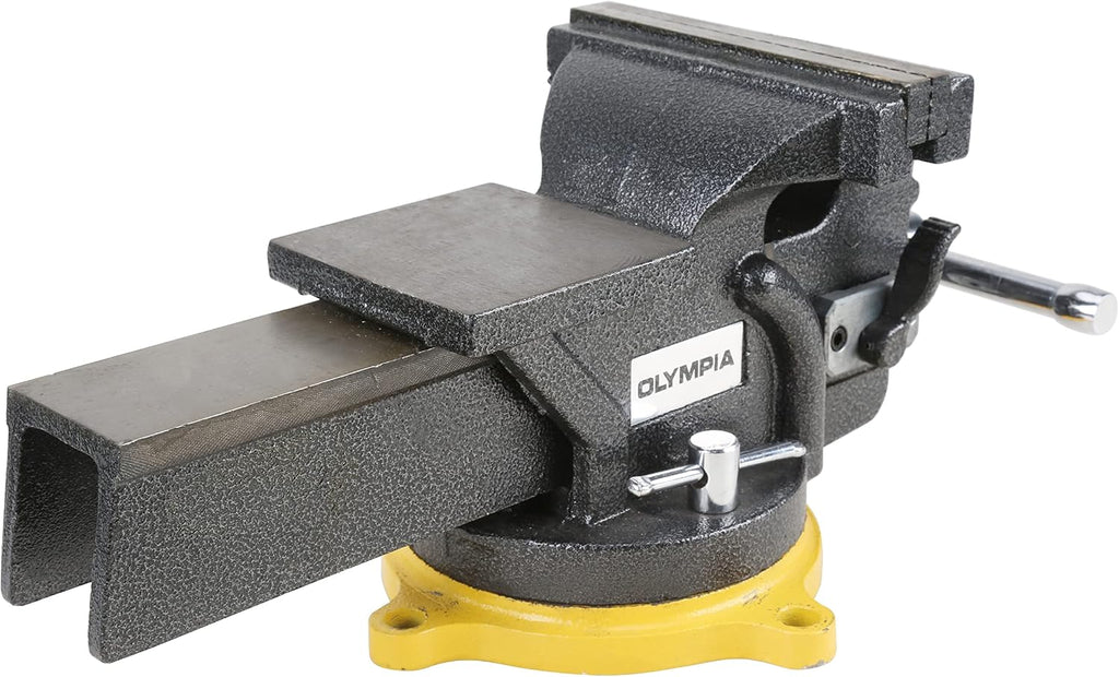 Olympia Tools 38-647 6in One-Hand Operation Quick Release Bench Vise