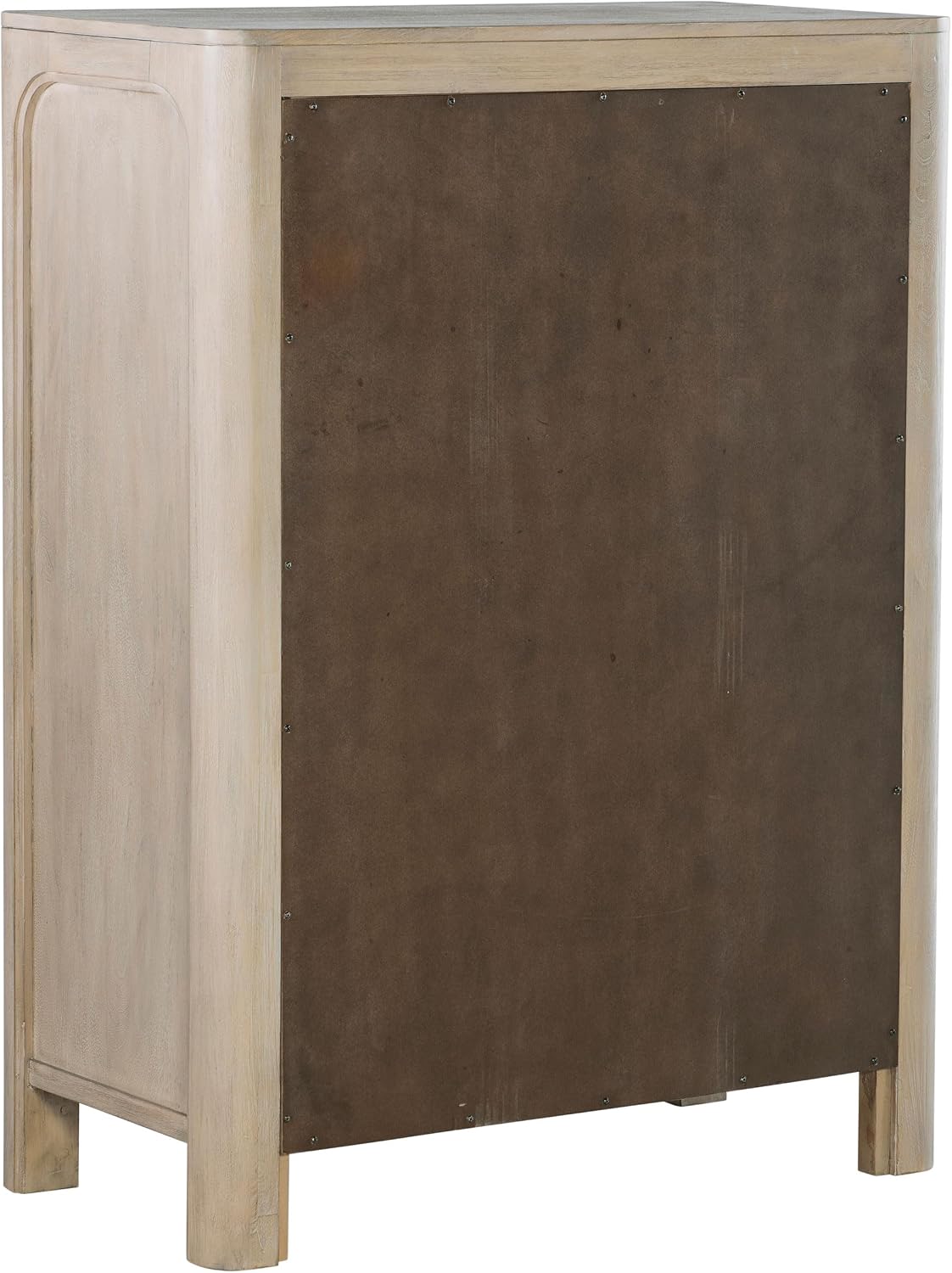 Coaster Home Furnishings - Solano - Wood - 5-Drawer Chest with Coastal Design, Rounded Edges, Bar Pull Handles and Hidden Compartment - Bedroom - Weathered Mango - 222525