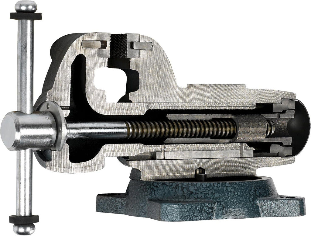 Wilton 10225 C-1 4-1/2-Inch Jaw Width by 6-Inch Opening Combination Pipe and Bench Vise