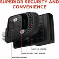 RVLOCK Compact RV Lock Keyless Entry, Secure Replacement for Camper Latch, Great RV Door Lock Replacement for Trailers with Patented Security Technology