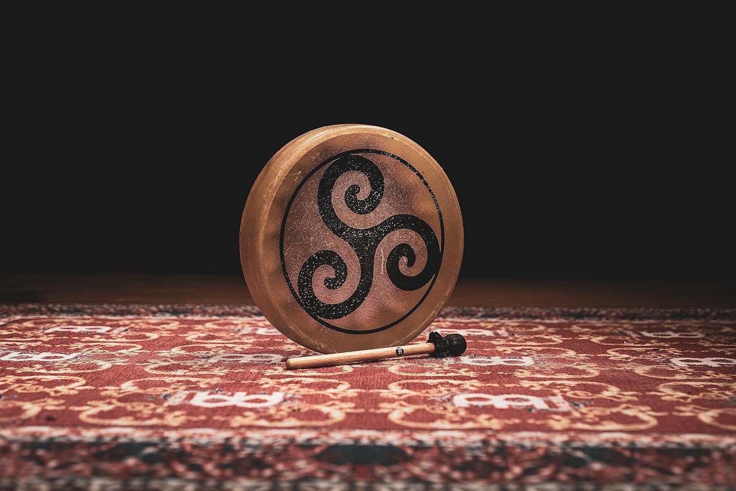 Meinl Sonic Energy 15' Native American Style Hoop Shaman Drum with Mallet For Meditation, Sound Healing Therapy, ASMR, Yoga