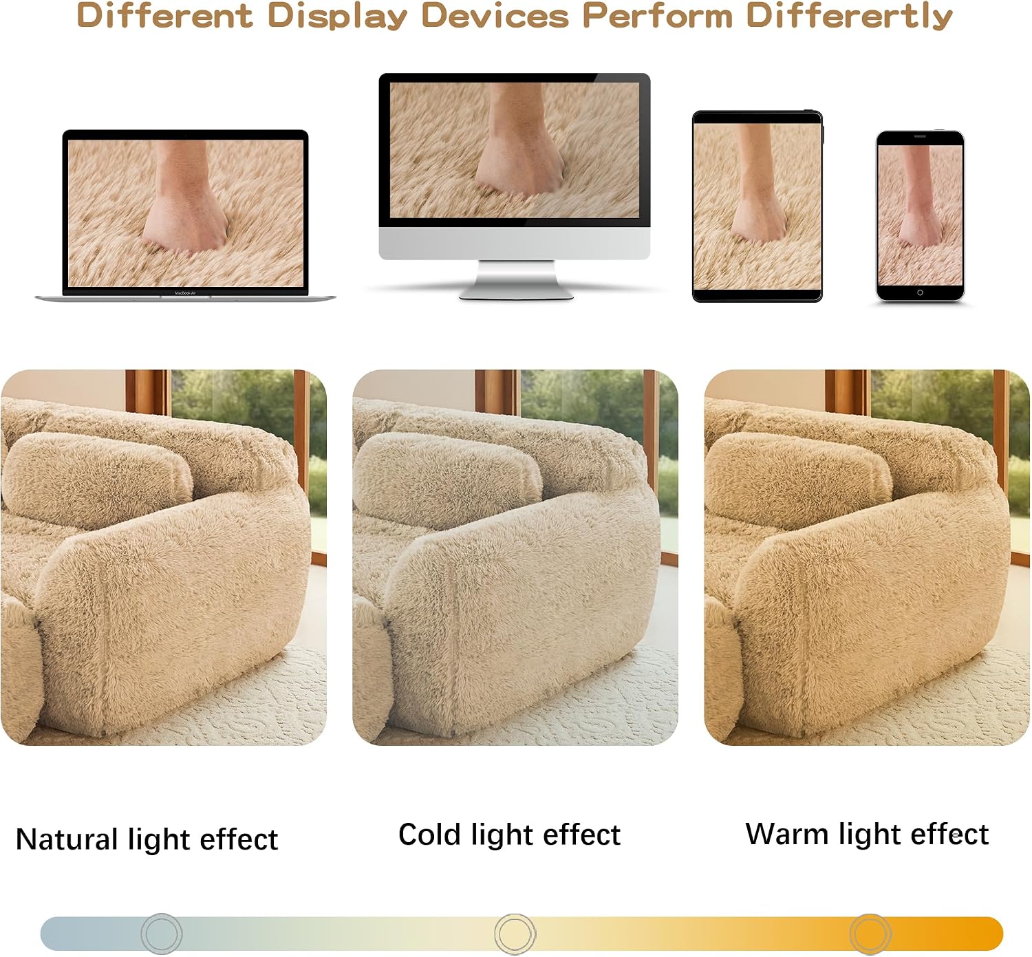 80-Inch Boneless Love Seat Couches in a Box, 2 Seat Modular Foam Cloud Sofa Floor Compressed Loveseat Couch W/Angle Armrests for Home Apartments Bedroom Living Room