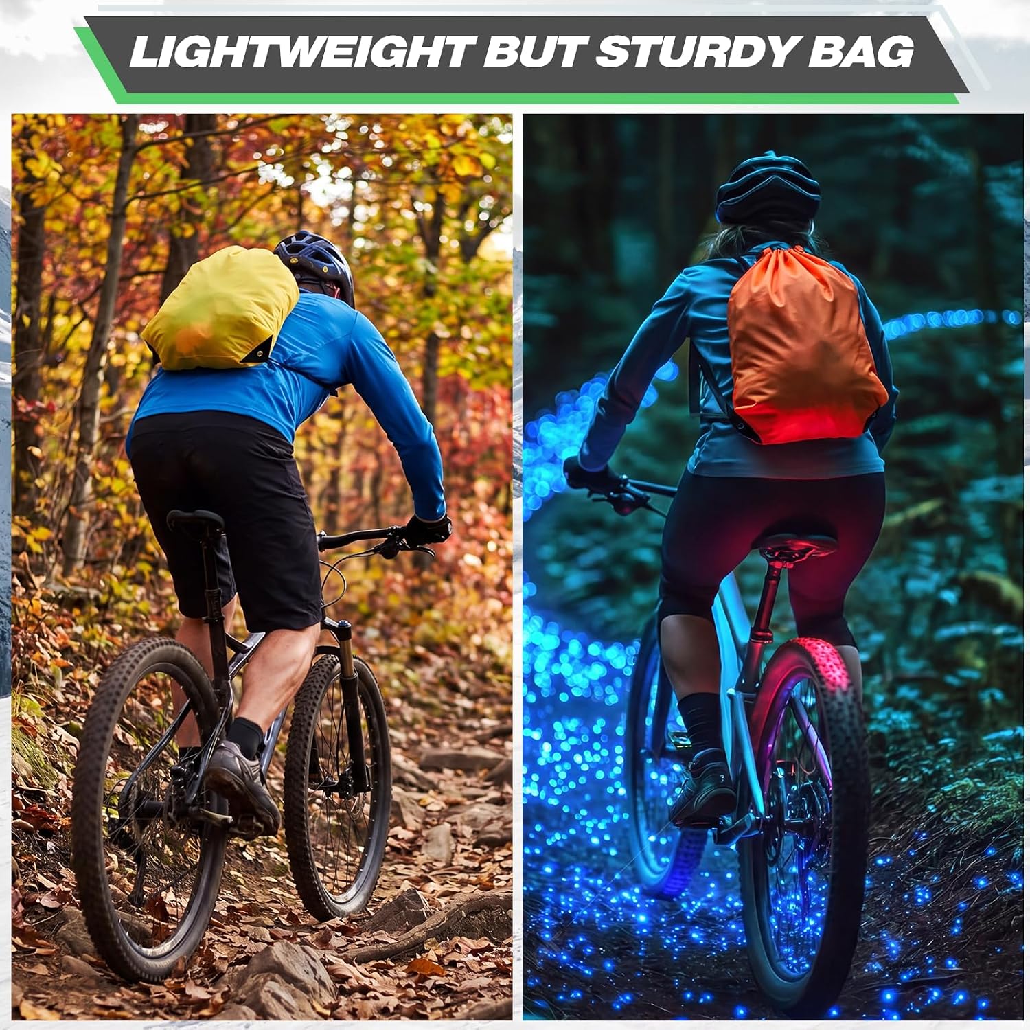 Shappy 300 Pcs Drawstring Backpack Bulk Sports Gym Cinch Bag Polyester String Bag for Men Women (15 Colors)