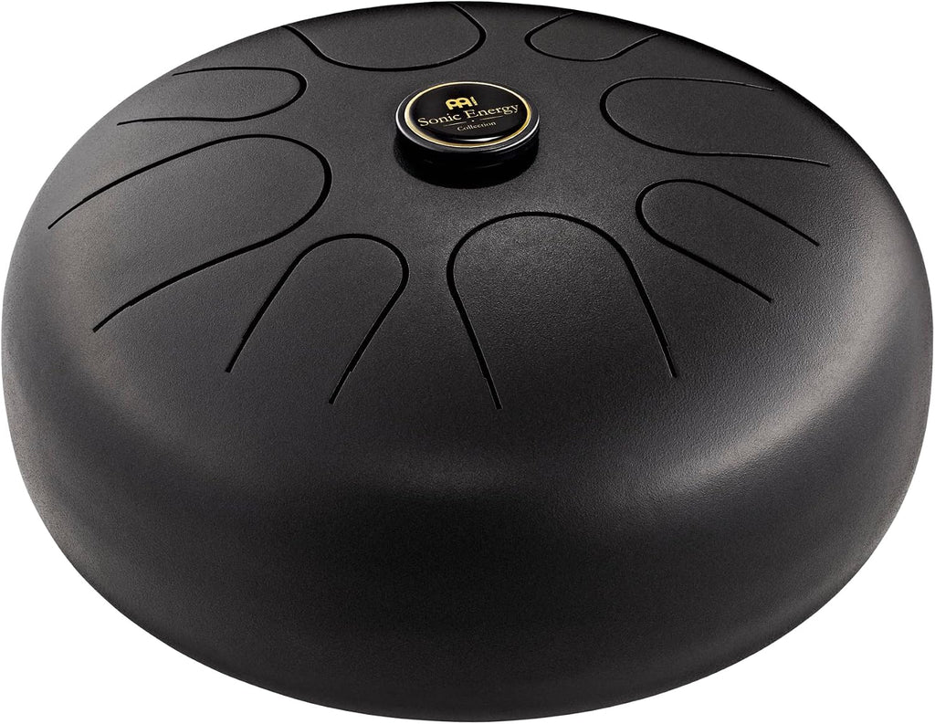 Meinl Sonic Energy Steel Tongue Drum 8 Notes 16' with Mallets, Bag — Sound Healing Instrument for Musical Education, Meditation, ASMR, Yoga
