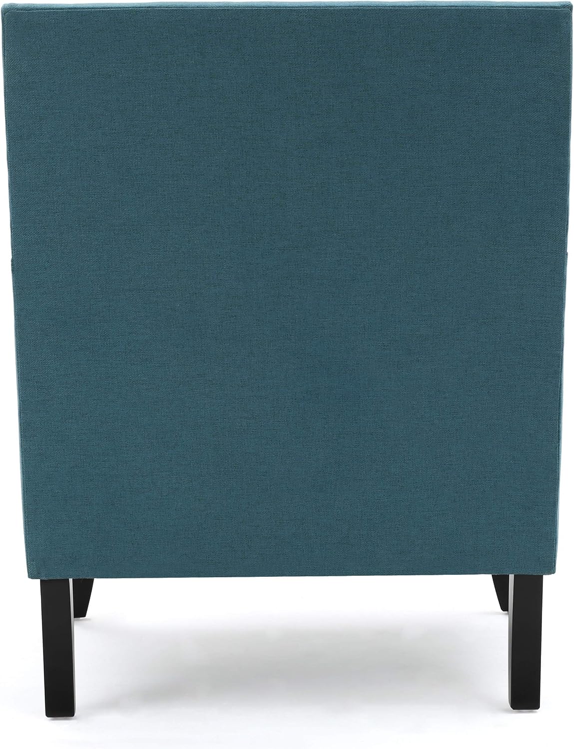 Christopher Knight Home Tilla Fabric Club Chair, Dark Teal
