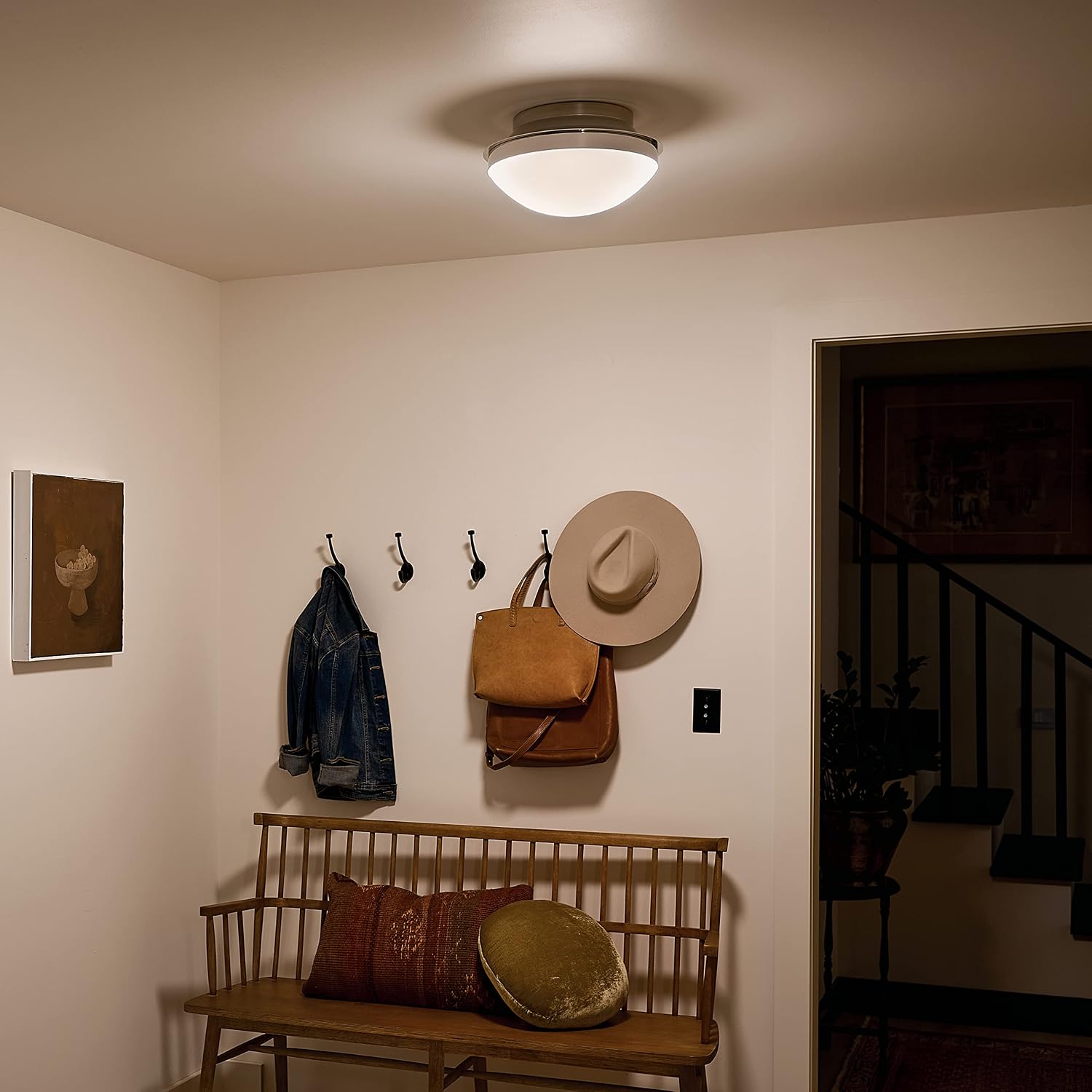 Kichler Flush Mount 2Lt
