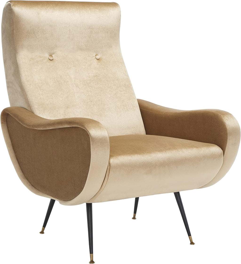 Safavieh Accent Chair, Normal, Camel