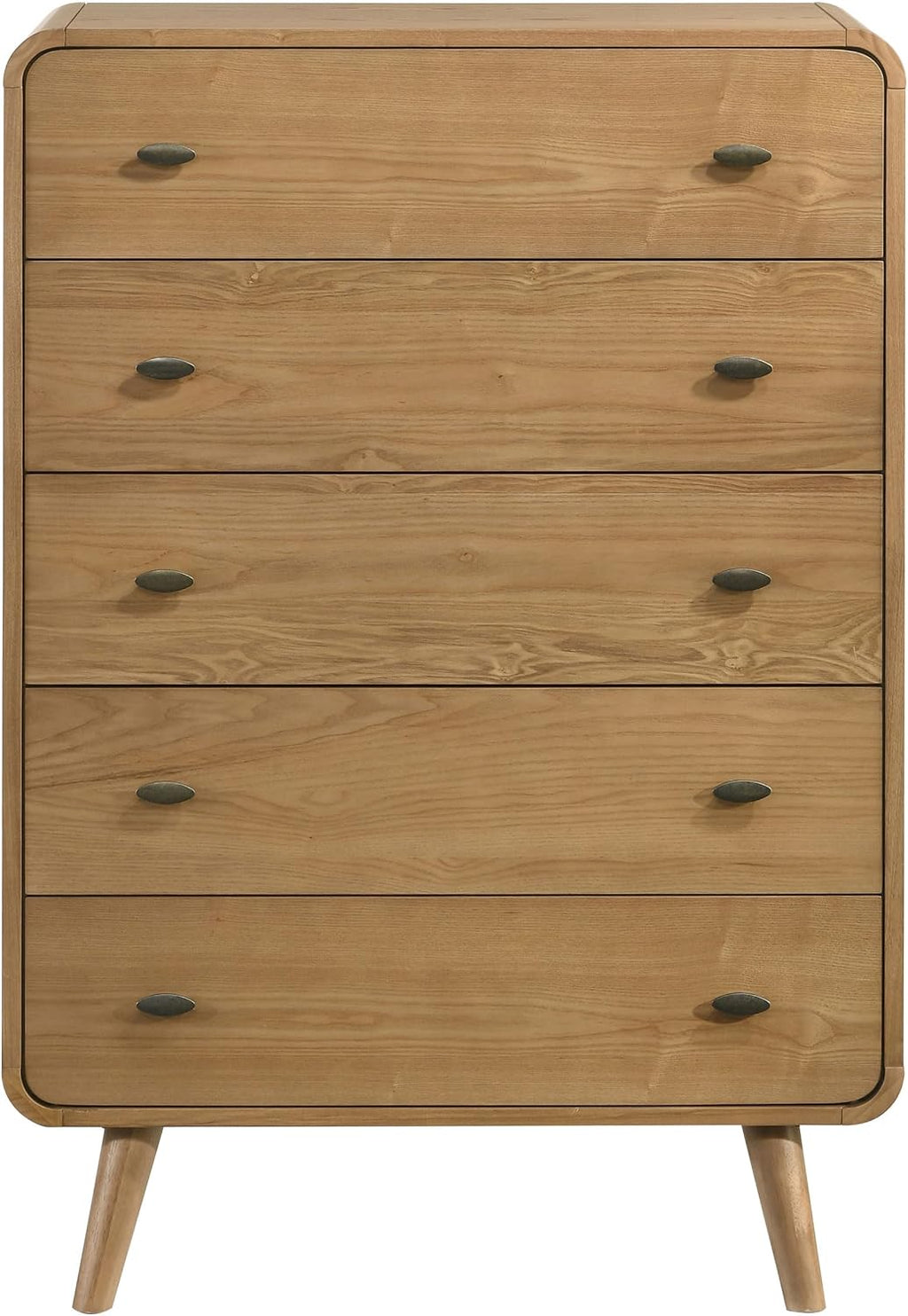Coaster Home Furnishings Robyn 5-Drawer Bedroom Chest of Drawers Light Ash