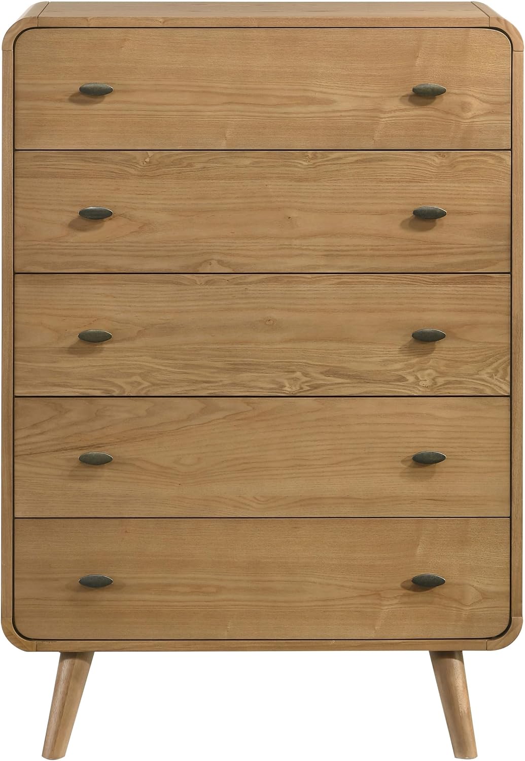 Coaster Home Furnishings Robyn 5-Drawer Bedroom Chest of Drawers Light Ash