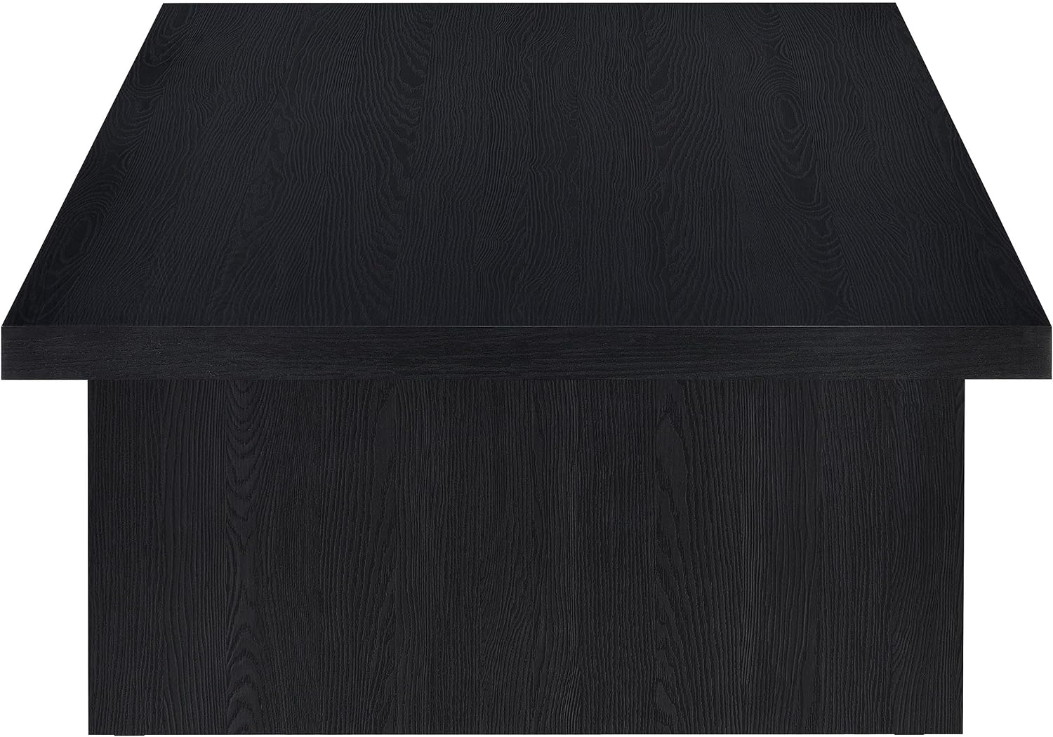Coaster Home Furnishings Max Rectangular Engineered Laminate Coffee Table Black
