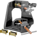 Strong Hand Tools 3-Axis Fixture Vise with Quick Acting Screw, Two Stand-Offs,'Swing Away' Arm with 4.75-Inch Miter Joint, 3.92-Inch T-Clearance, WAC45-SW