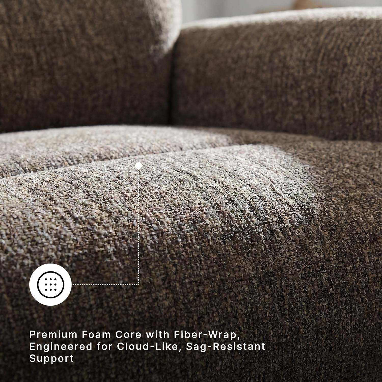 Signature Design by Ashley Aureta Classic Stain Resistant Power Lift Recliner with Side Pocket, Heat and Massage, Dark Brown