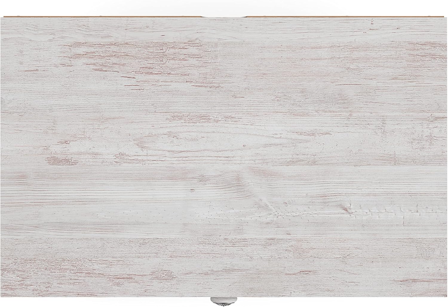 Signature Design by Ashley Paxberry Boho 5 Drawer Chest of Drawers, Whitewash