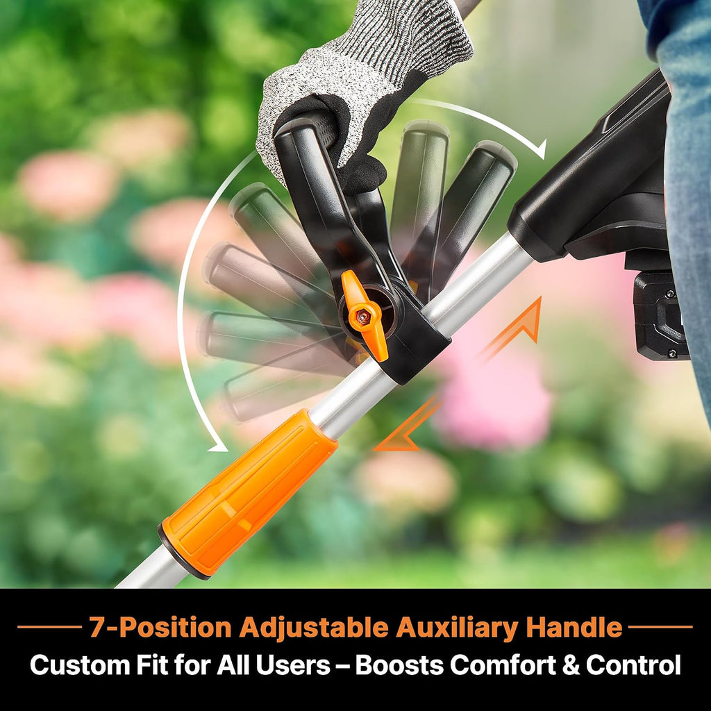 LawnMaster 24V MAX 9' Cordless Tiller – CLTE2409